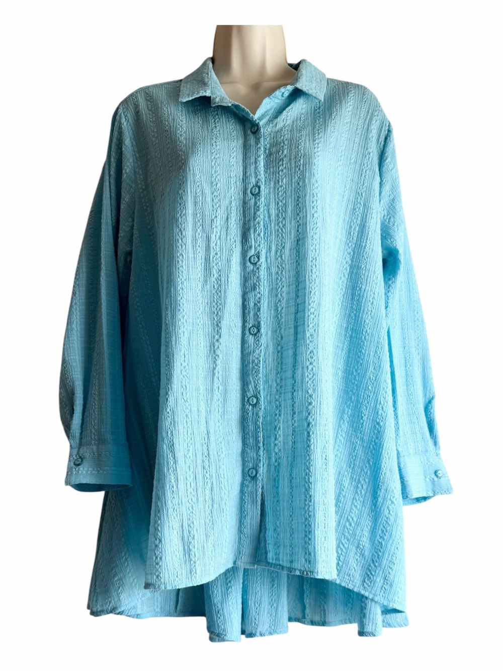 Habitat Crinkle Tunic Top